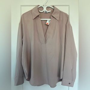 BNWT Reitmans Blush Pink Blouse